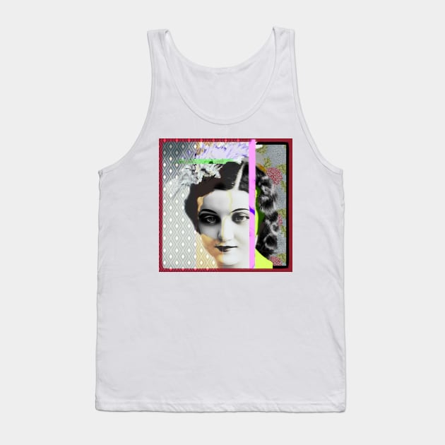 Different Strokes Tank Top by L'Appel du Vide Designs by Danielle Canonico